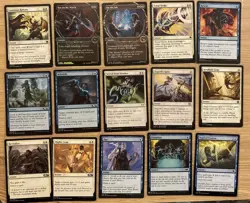 Budget Casual MTG Commander Deck Blue White Spellslinger With Tura Kenneriid - Image 3