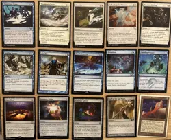 Budget Casual MTG Commander Deck Blue White Spellslinger With Tura Kenneriid - Image 4