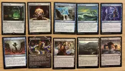 Budget Casual MTG Commander Deck Blue White Spellslinger With Tura Kenneriid - Image 5