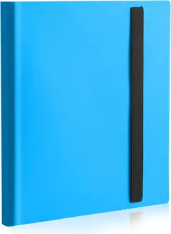 Trading Card Binder,9 Pocket 20 Pages 360 Cards,Collector Album,Card Folder f... - Image 1