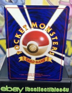 Sabrina's Slowpoke 079 - Gym Challenge Vintage Japanese Pokemon Card N/MINT F/S - Image 2