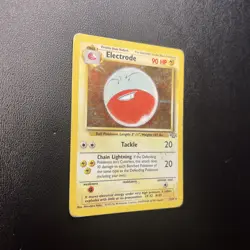 Pokemon TCG Electrode Holo Jungle Set Card 2/64 1999 - Image 2