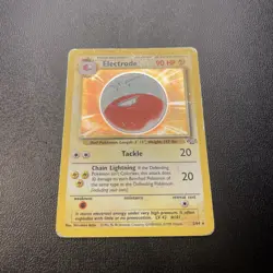 Pokemon TCG Electrode Holo Jungle Set Card 2/64 1999 - Image 4