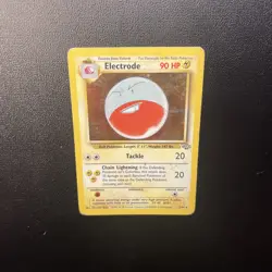 Pokemon TCG Electrode Holo Jungle Set Card 2/64 1999 - Image 5