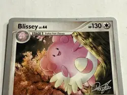 Pokemon BLISSEY Card 5/123 2008 World Championships LP Regular TCG Light Play - Image 4