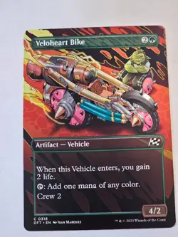 MTG - Veloheart Bike Borderless - Aetherdrift - Image 1