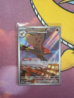 Talonflame 091/088 Perfect Order Illustration Rare Full Art Pokemon Card - Image 1