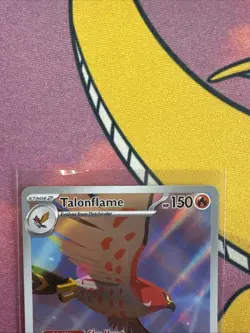Talonflame 091/088 Perfect Order Illustration Rare Full Art Pokemon Card - Image 2