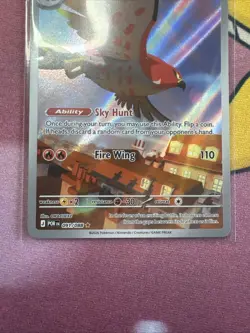 Talonflame 091/088 Perfect Order Illustration Rare Full Art Pokemon Card - Image 3