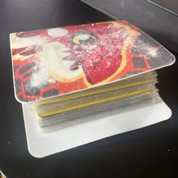 Old Pokemon Card Binder Don’t Know What Is In It - read description - Image 1