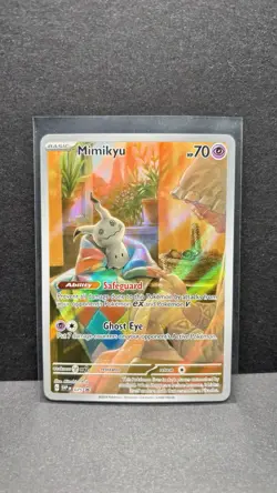 Mimikyu 075 Sv: Scarlet & Violet Promo Cards Holo R3 - Image 1