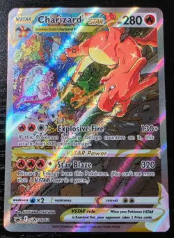 Charizard VSTAR SWSH262 SWSH: Sword & Shield Promo Cards Holo - Image 1
