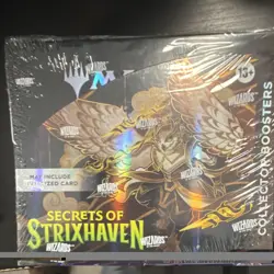 Magic: The Gathering Secrets of Strixhaven Collector Booster Box - Image 1