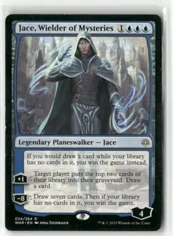 Magic The Gathering Jace, Wielder of Mysteries War of the Spark #54 - Image 1