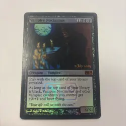 Vampire Nocturnus LP Prerelease Promo Foil M10 MTG English 118 / 249 Lord - Image 1