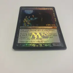 Vampire Nocturnus LP Prerelease Promo Foil M10 MTG English 118 / 249 Lord - Image 2