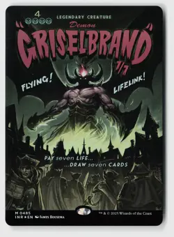 Griselbrand (Showcase) #485 (Foil) (NM) Innistrad Remastered INR Magic MTG - Image 1