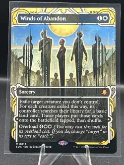 Winds of Abandon (M) #12 Secrets of Strixhaven: Mystical Archive MTG NM - Image 1