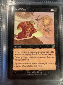 Snuff Out Mercadian Masques Regular - Image 1
