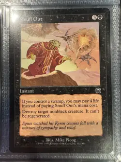 Snuff Out Mercadian Masques Regular - Image 2