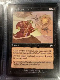 Snuff Out Mercadian Masques Regular - Image 3