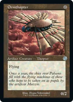 Ornithopter 37 Uncommon The Brothers' War: Retro Frame Artifacts Near Mint - Image 1