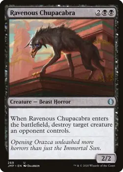 Ravenous Chupacabra 269 Uncommon Jumpstart Near Mint - Image 1