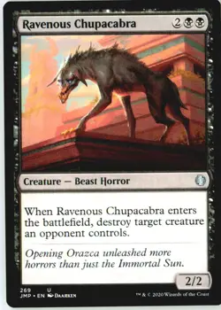 Ravenous Chupacabra 269 Uncommon Jumpstart Near Mint - Image 2