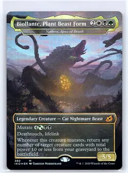 Biollante, Plant Beast Form Ikoria: Lair of Behemoths 380 foil - Image 1