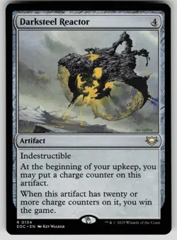 Darksteel Reactor Normal R Commander: Edge of Eternities 134 NM - Image 1