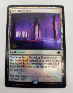 Near Mint x 1 Echoing Deeps - Foil - Prerelease Promo Magic Promos - FOIL - Image 1