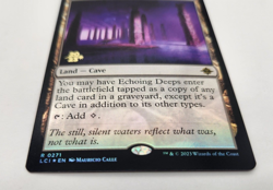 Near Mint x 1 Echoing Deeps - Foil - Prerelease Promo Magic Promos - FOIL - Image 3