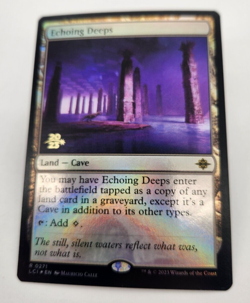 Near Mint x 1 Echoing Deeps - Foil - Prerelease Promo Magic Promos - FOIL - Image 5