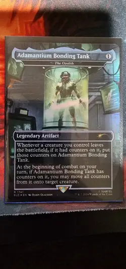 Adamantium Bonding Tank - The Ozolith (Rainbow Foil) Secret Lair Drop Foil - Image 1