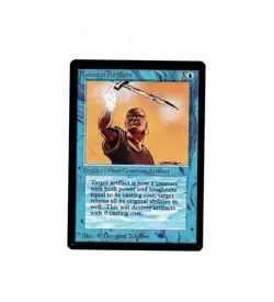 Magic the Gathering ANIMATE ARTIFACT Beta MTG - Image 1