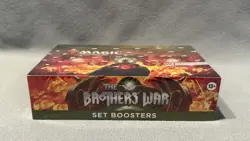 Magic: The Gathering - The Brothers' War Set Booster Box MTG 30 packs SEALED 195166150666 - Image 1