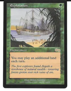 Exploration Urza's Saga - Magic the Gathering (MTG) - Image 1