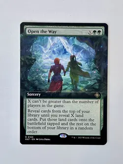 Open the Way (Extended Art) March of the Machine: The Aftermath Regular - Image 1