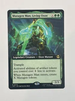 Mutagen Man, Living Ooze (Extended Art) Teenage Mutant Ninja Turtles Regular - Image 1