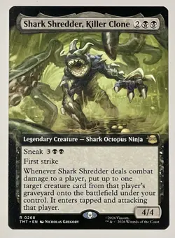 Shark Shredder, Killer Clone (Extended Art) Teenage Mutant Ninja Turtles Regular - Image 1