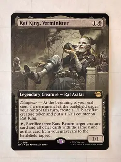 Rat King, Verminister (Extended Art) Teenage Mutant Ninja Turtles Regular - Image 1