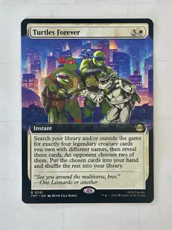 Turtles Forever (Extended Art) Teenage Mutant Ninja Turtles Regular - Image 1