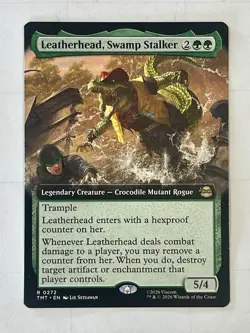 Leatherhead, Swamp Stalker (Extended Art) Teenage Mutant Ninja Turtles Regular - Image 1