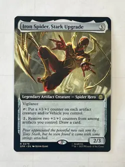 Iron Spider, Stark Upgrade (Extended Art) Marvel's Spider-Man Regular - Image 1