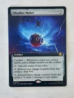 Weather Maker (Extended Art) Teenage Mutant Ninja Turtles Regular - Image 1