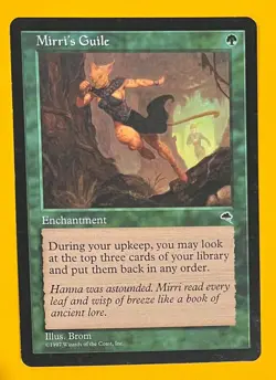 MTG MIRRI'S GUILE Tempest (OldManMTG 005-529) - Image 1