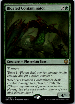 Bloated Contaminator Phyrexia: All Will Be One NM - Image 1