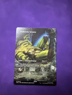 Undercity Sewers (Borderless) Teenage Mutant Ninja Turtles Source Material... - Image 1
