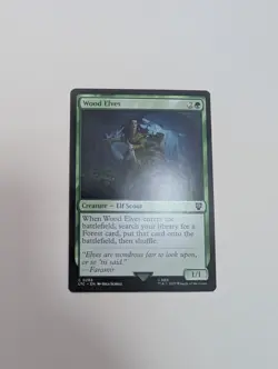 MTG - Wood Elves - Commander: Lord of The Rings NM/M Condition - Image 1