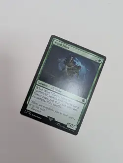 MTG - Wood Elves - Commander: Lord of The Rings NM/M Condition - Image 2